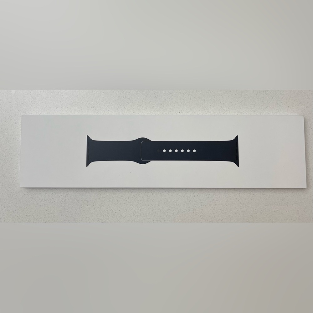 Apple Sport Watch Band, Black - brand new and never opened.
